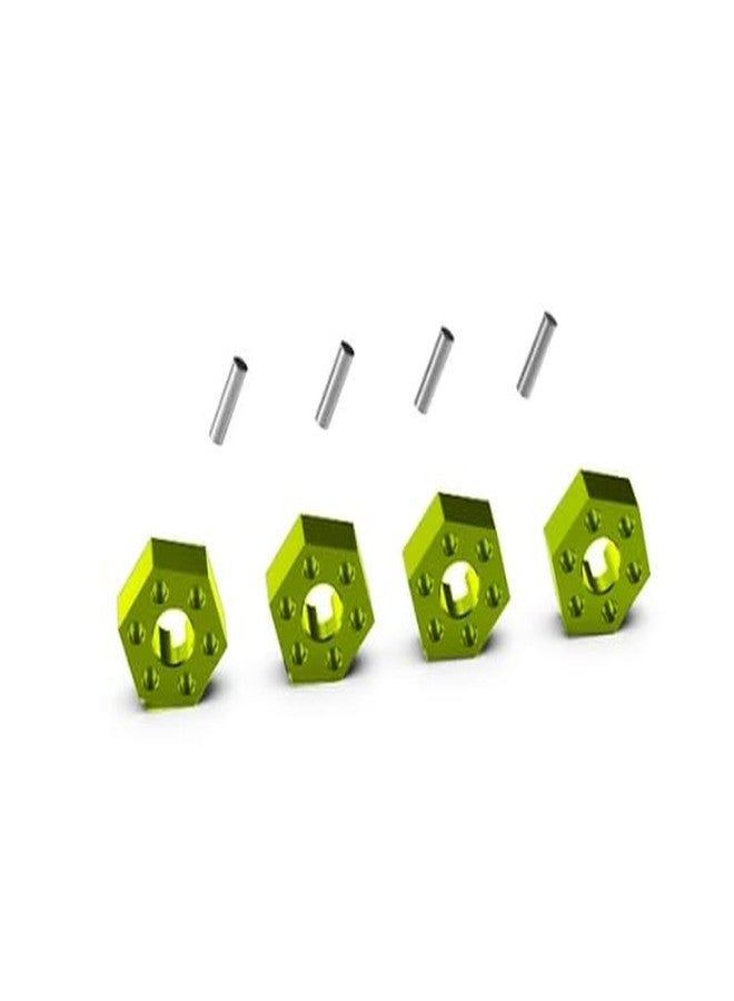Amoril H12 Green Metals Wheel Hex Set for RZ001 and XTS-F10